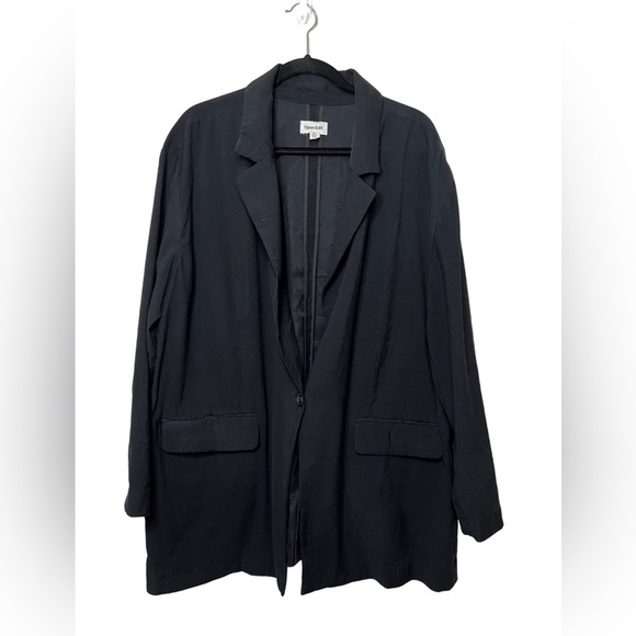 Open Edit Unstructured Blazer Size 2X - Picture 7 of 8
